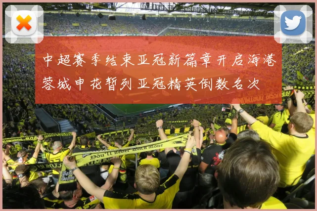 中超赛季结束亚冠新篇章开启海港蓉城申花暂列亚冠精英倒数名次