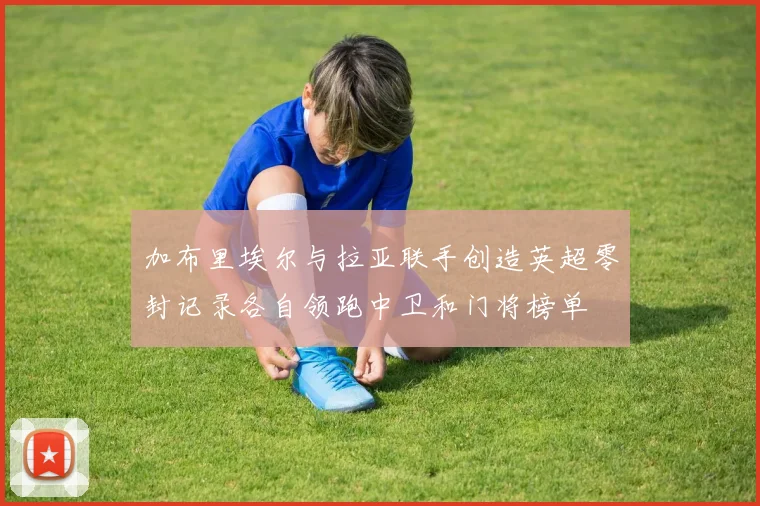 加布里埃尔与拉亚联手创造英超零封记录各自领跑中卫和门将榜单
